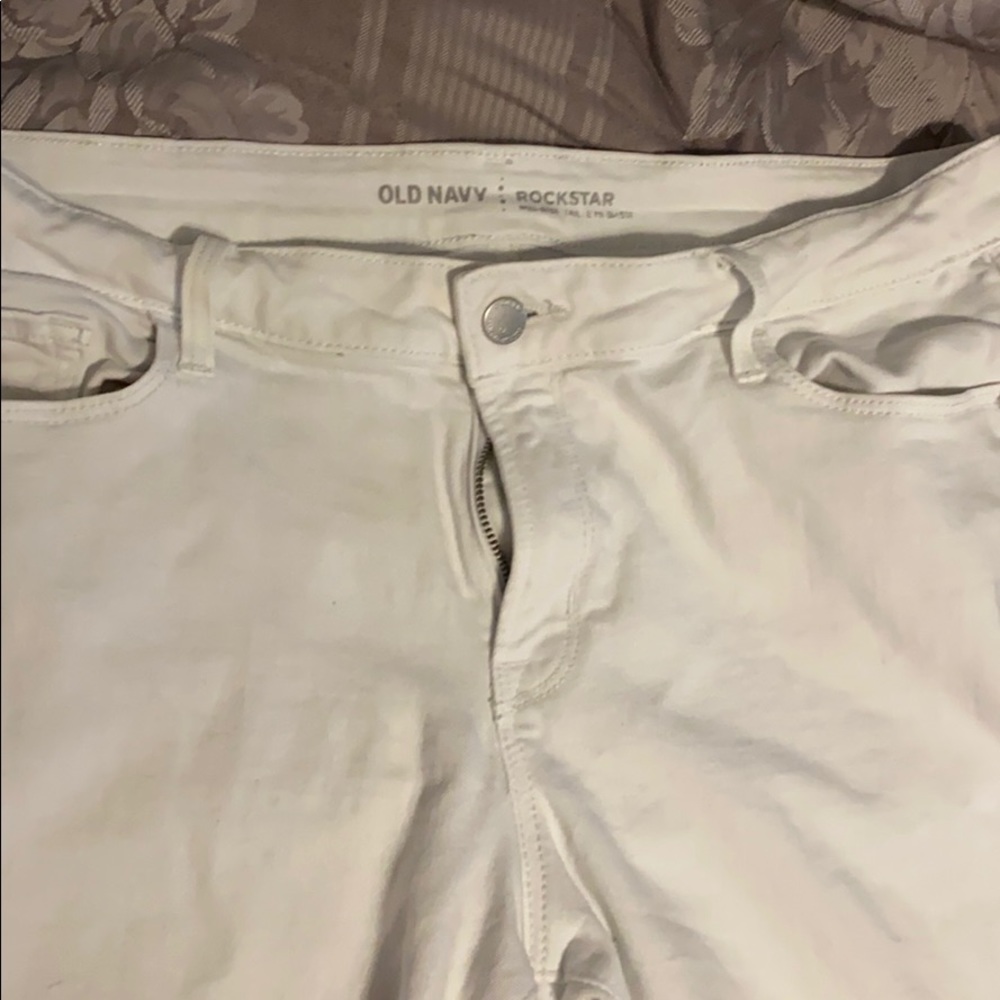 Old Navy RockStar skinny jeans